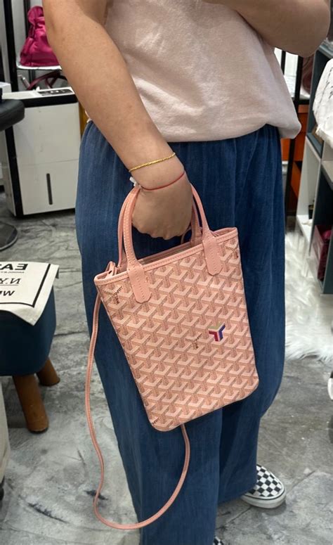 goyard poitiers claire-voie bag